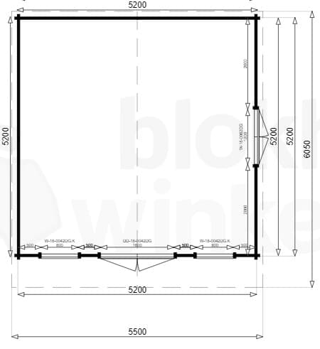 Plattegrond Barasso
