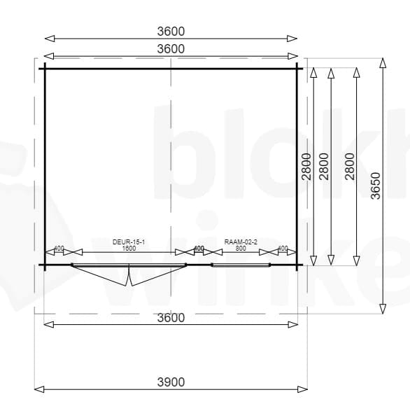 Plattegrond Bari