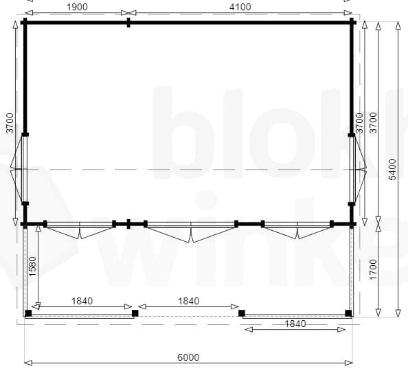 blokhut Bergamo - Luxhouse - Bergamo - 620x390