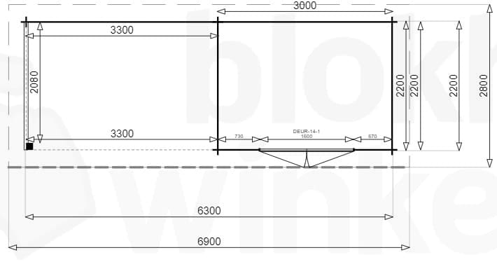 Plattegrond Bologna