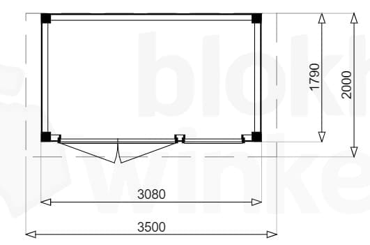 Plattegrond Outback Douglas Brisbane 350x200