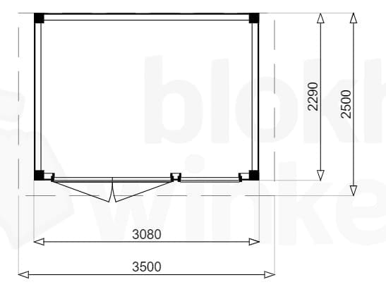 Plattegrond Outback Douglas Brisbane 350x250