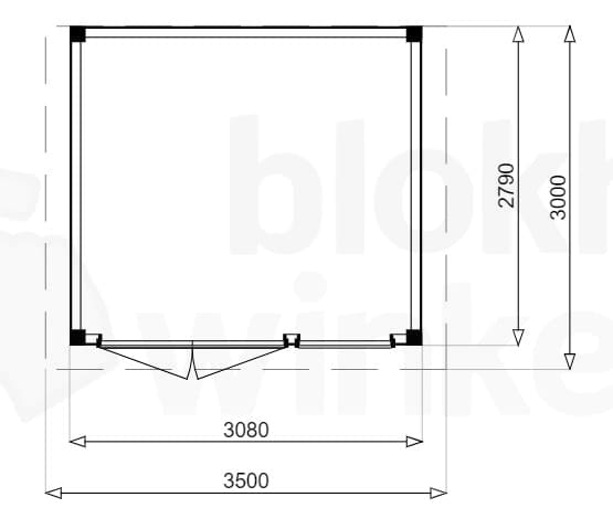 Plattegrond Outback Douglas Brisbane 350x300