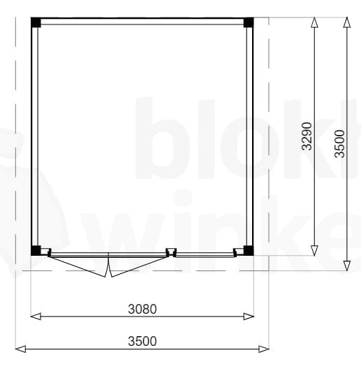 Plattegrond Outback Douglas Brisbane 350x350