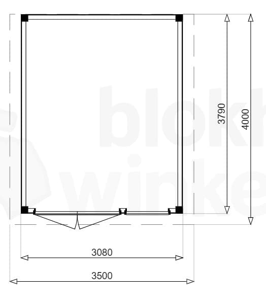 Plattegrond Outback Douglas Brisbane 350x400