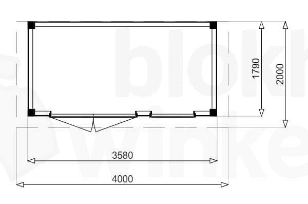 Plattegrond Outback Douglas Brisbane 400x200