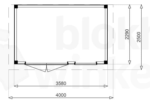 Plattegrond Outback Douglas Brisbane 400x250