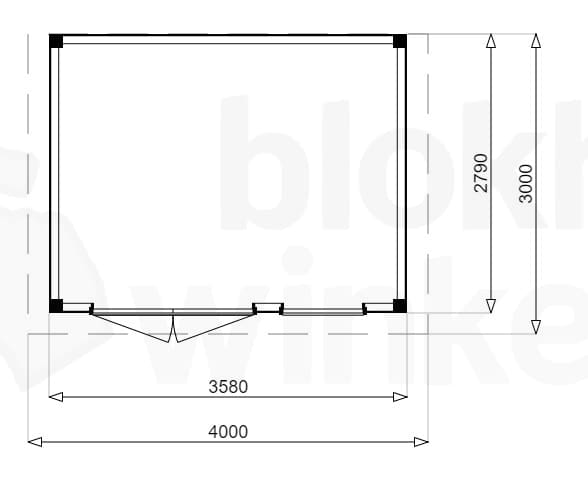 Plattegrond Outback Douglas Brisbane 400x300