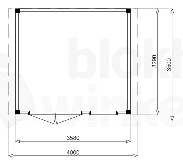 Plattegrond Outback Douglas Brisbane 400x350