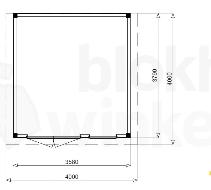 Plattegrond Outback Douglas Brisbane 400x400