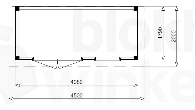 Plattegrond Outback Douglas Brisbane 450x200