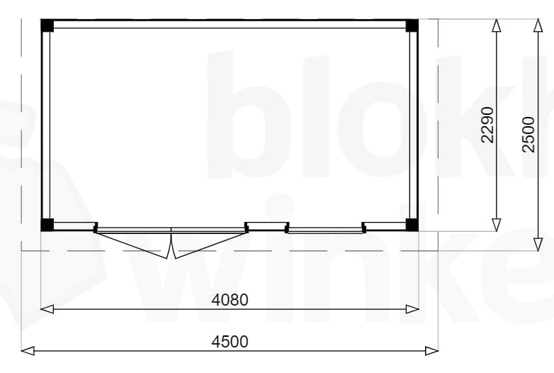 Plattegrond Outback Douglas Brisbane 450x250