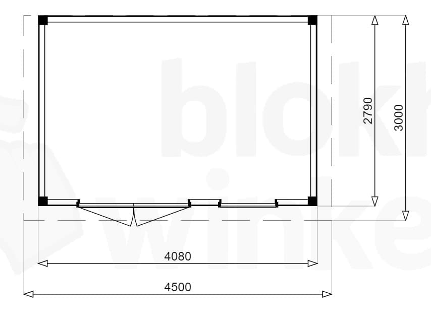 Plattegrond Outback Douglas Brisbane 450x300