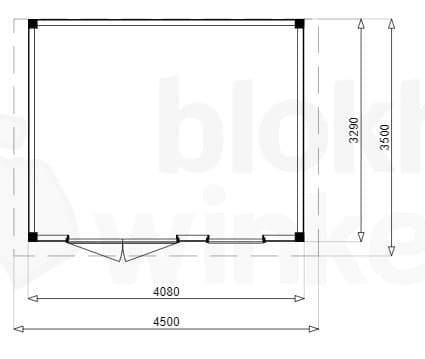 Plattegrond Outback Douglas Brisbane 450x350