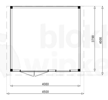 Plattegrond Outback Douglas Brisbane 450x400