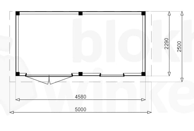 Plattegrond Outback Douglas Brisbane 500x250