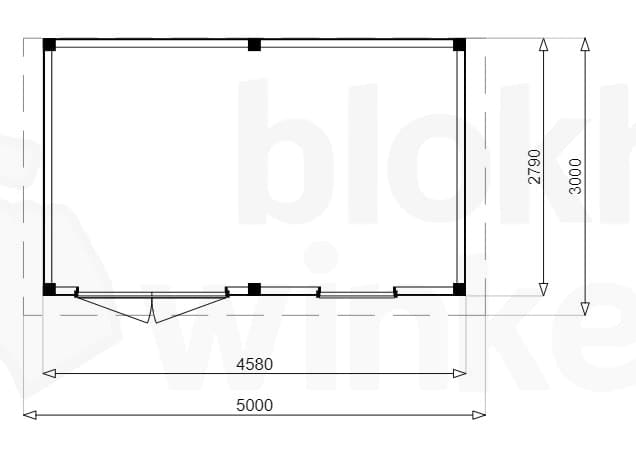 Plattegrond Outback Douglas Brisbane 500x300