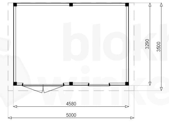 Plattegrond Outback Douglas Brisbane 500x350