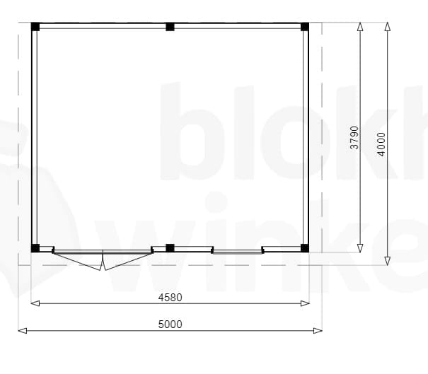 Plattegrond Outback Douglas Brisbane 500x400
