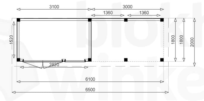 Plattegrond Outback Douglas Brisbane Lounge 350x200