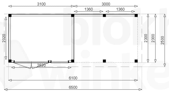 Plattegrond Outback Douglas Brisbane Lounge 350x250
