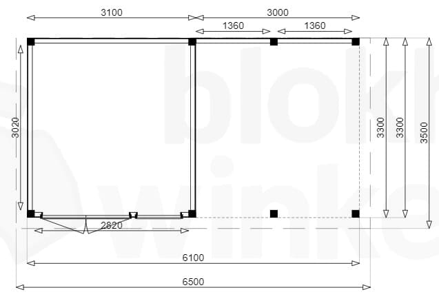 Plattegrond Outback Douglas Brisbane Lounge 350x350