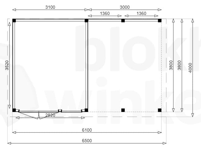 Plattegrond Outback Douglas Brisbane Lounge 350x400