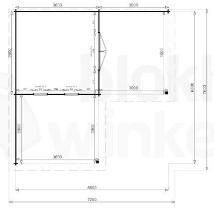 Plattegrond Cadeo
