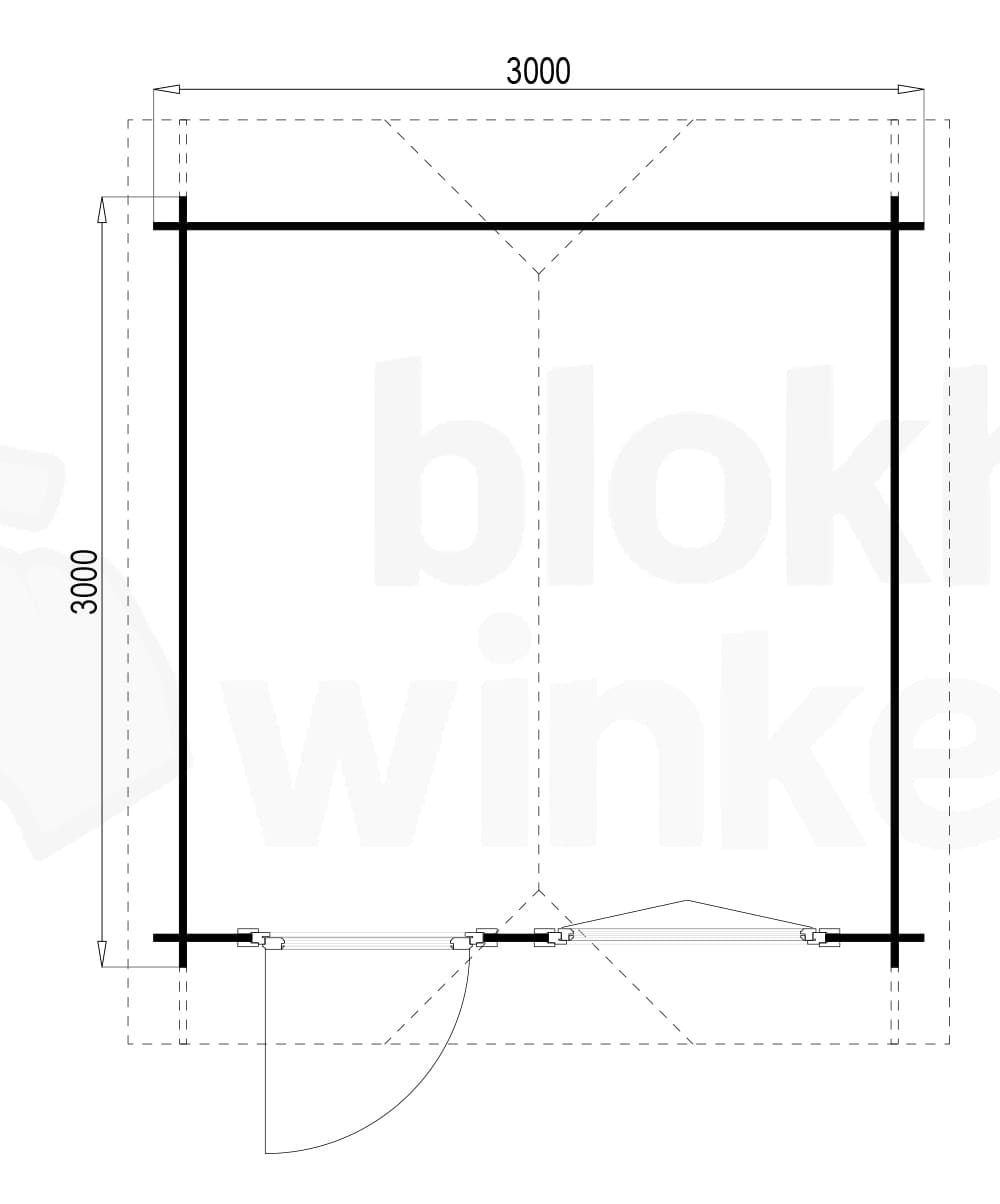 Plattegrond Kentucky 300x300