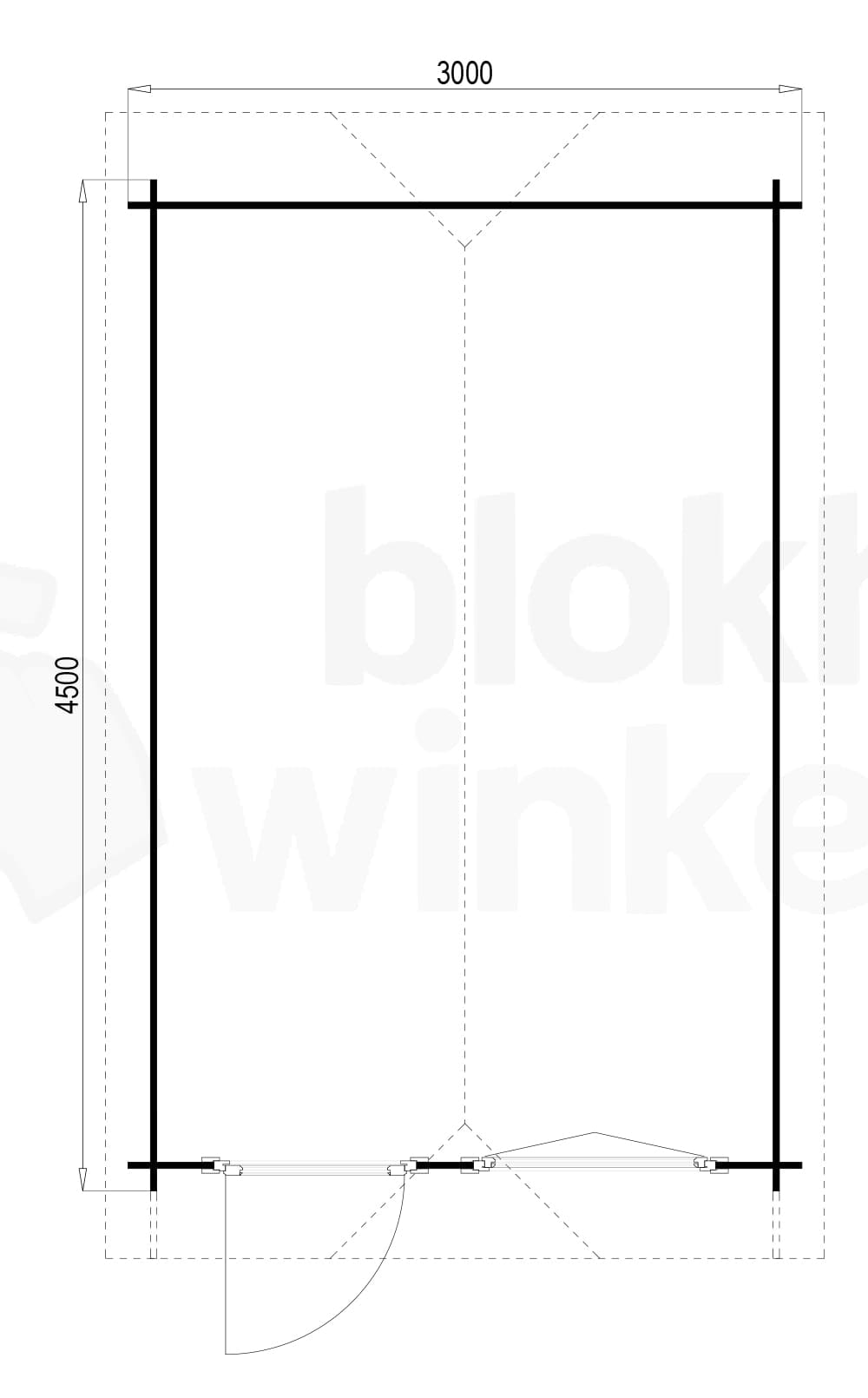 Plattegrond Kentucky 300x450