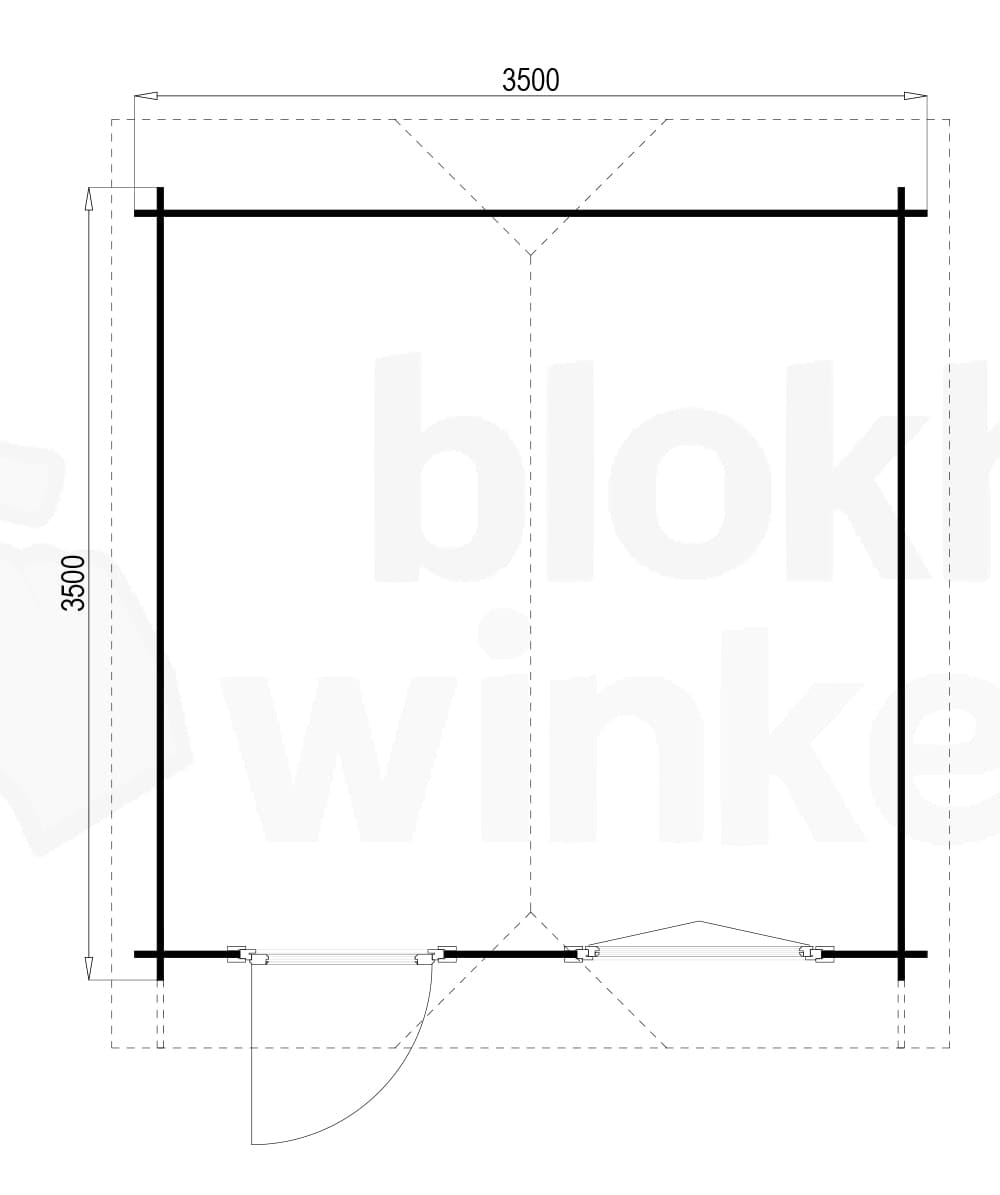 Plattegrond Kentucky 350x350