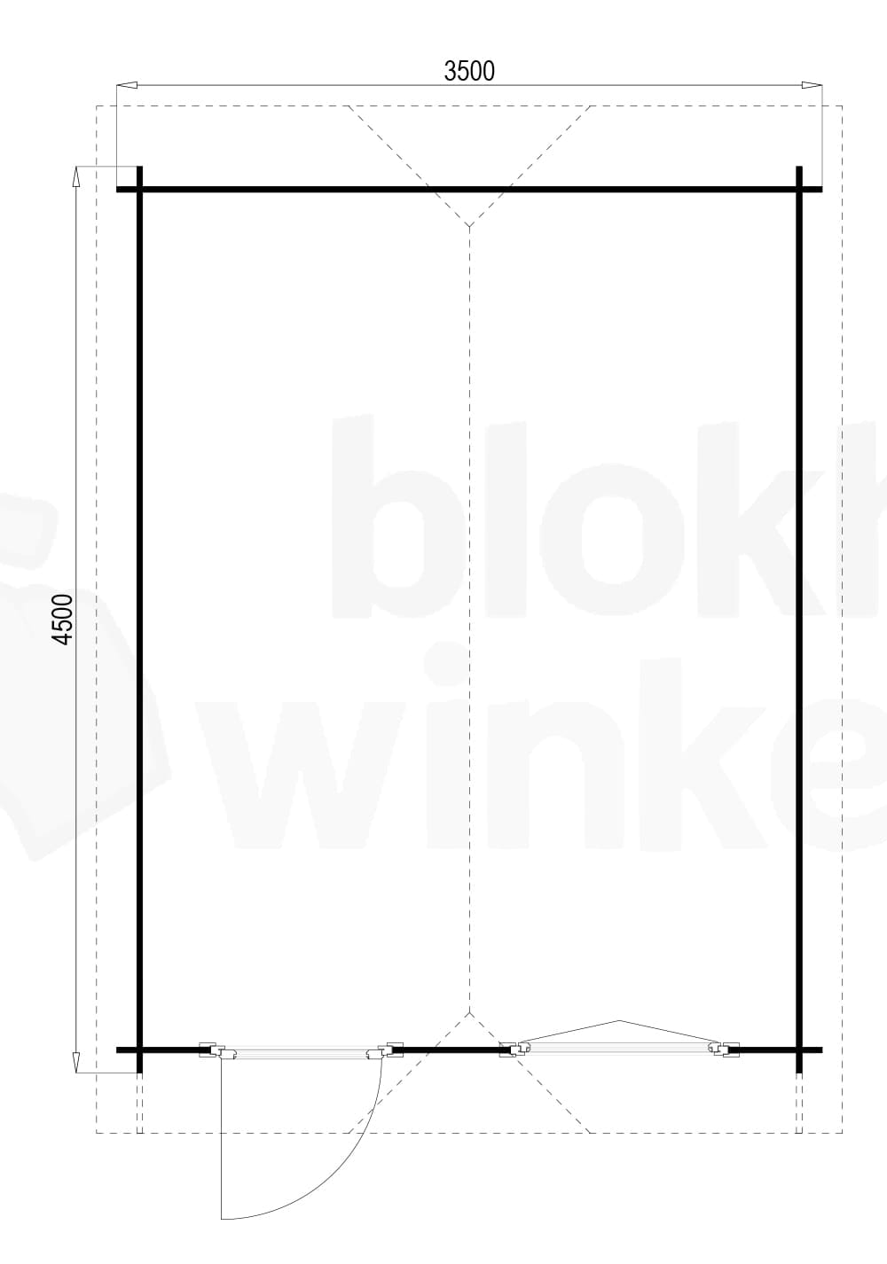 Plattegrond Kentucky 350x450