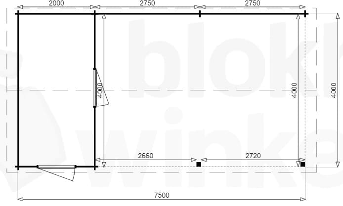 Plattegrond Foggia