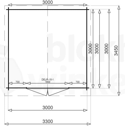 Plattegrond Montana 300x300 geïmpregneerd