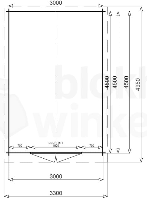 Plattegrond Montana 300x450