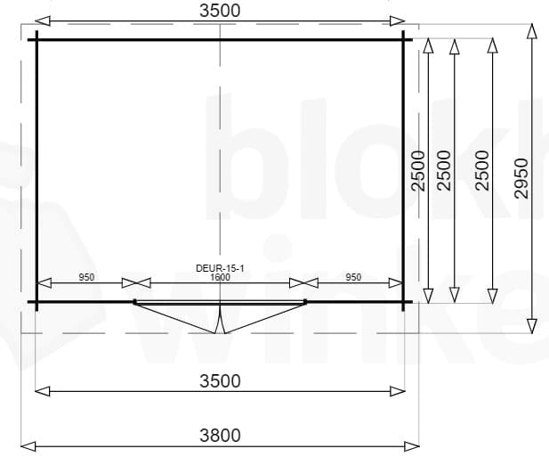 Plattegrond Montana 350x250