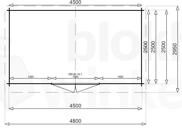 Plattegrond Montana 450x250 gecoat