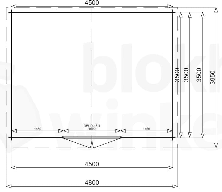 Plattegrond Montana 450x350