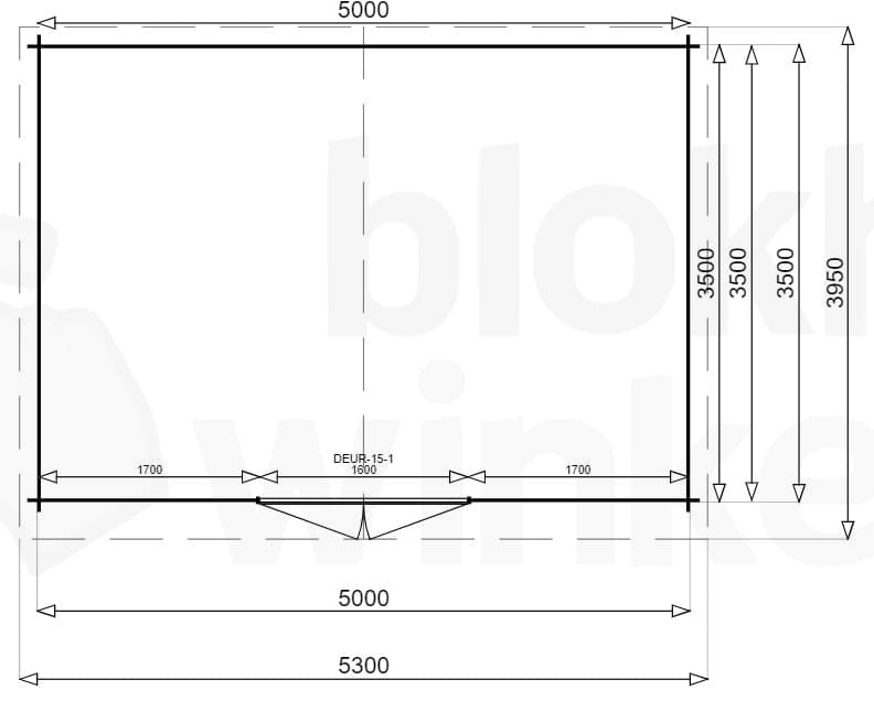 Plattegrond Montana 500x350