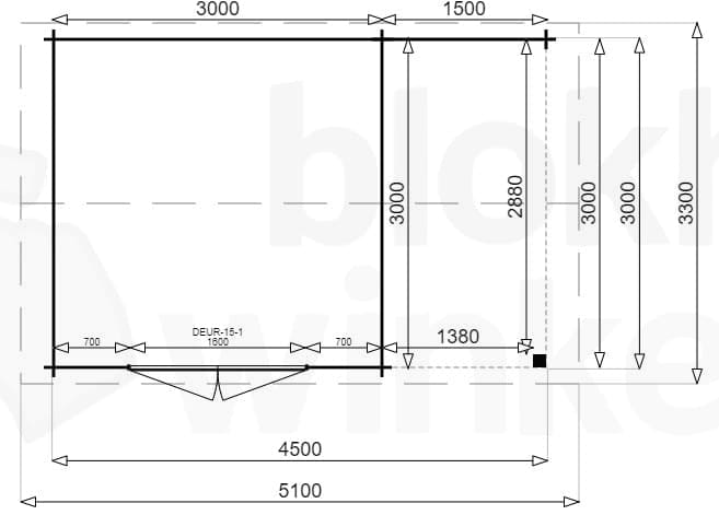 Plattegrond Montana Lounge 300x300 geïmpregneerd