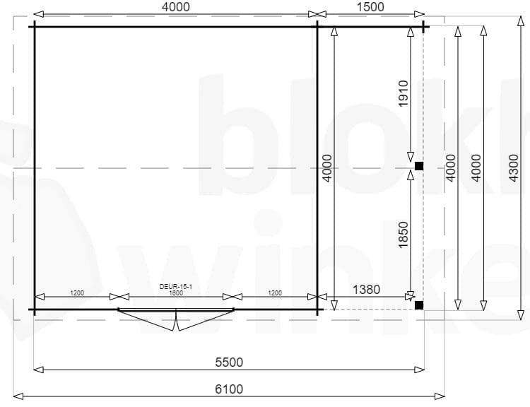 Plattegrond Montana Lounge 400x400 geïmpregneerd