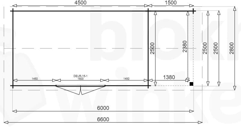 Plattegrond Montana Lounge 450x250