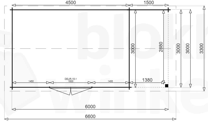 Plattegrond Montana Lounge 450x300 geïmpregneerd