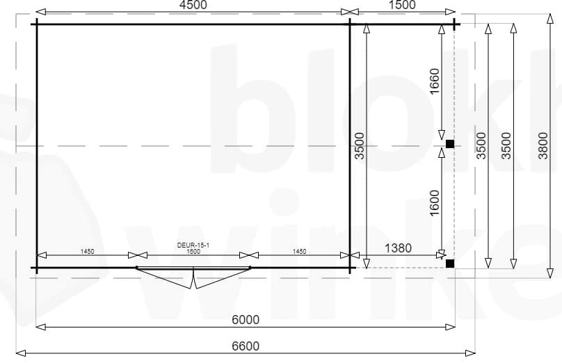Plattegrond Montana Lounge 450x350 geïmpregneerd