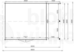 blokhut Montana Lounge 450x400 - Luxhouse - FFMOL450x400 - 470x420