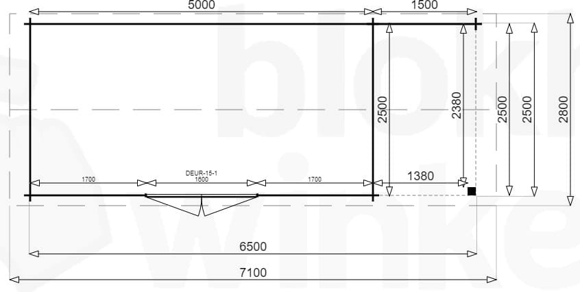 Plattegrond Montana Lounge 500x250 geïmpregneerd
