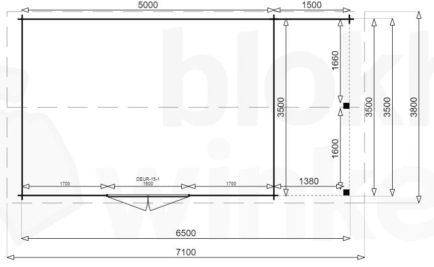 Plattegrond Montana Lounge 500x350 geïmpregneerd