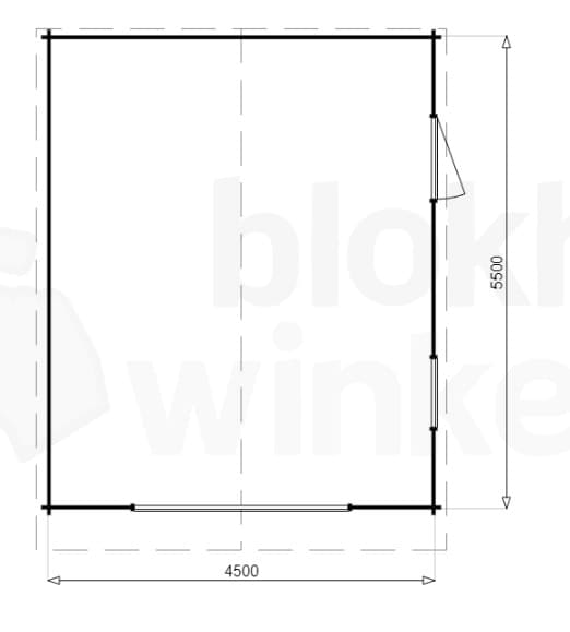 Plattegrond Monza