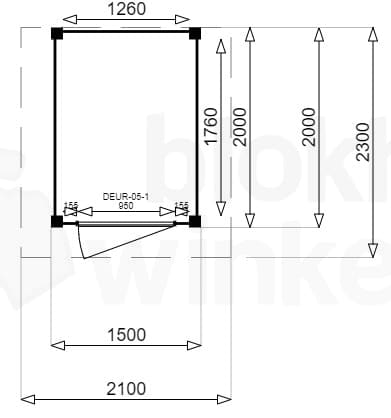 Plattegrond New Jersey 150x200