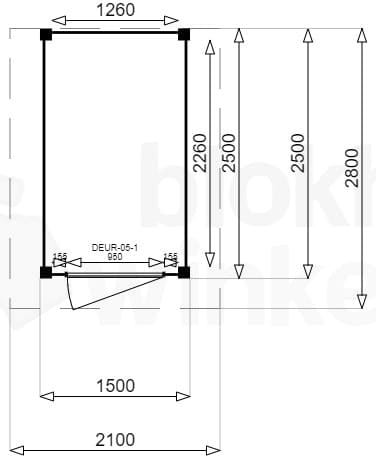 Plattegrond New Jersey 150x250